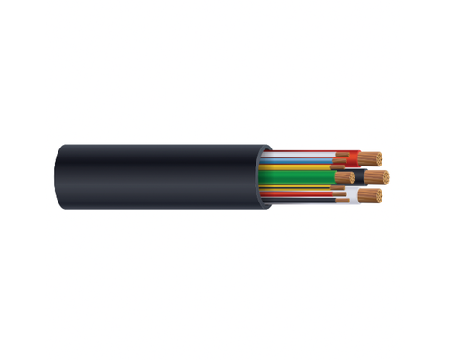 #3-3C + #18-6C w/ #8 Ground Type TC/TC-ER-JP Generator Cable