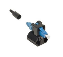 Commscope SFC-LCF-09-8X, Qwik II Connector, LC, SM-UPC, Blue, for 250/900um