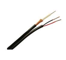 Belden 9265, 22AWG (7x30), RG-59/U, Composite, Siamese, CCTV Coax