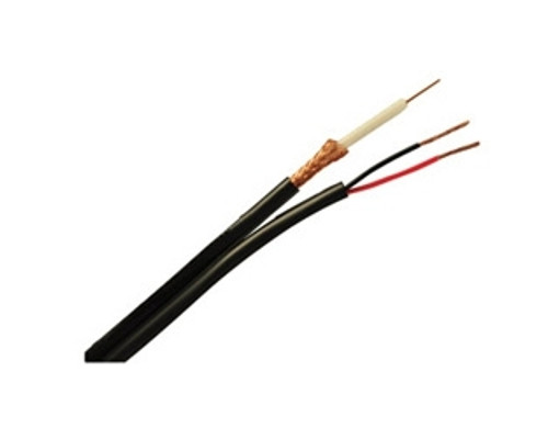 Belden 9265, 22AWG (7x30), RG-59/U, Composite, Siamese, CCTV Coax