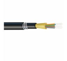 Prysmian 12 Strand, Indoor, Multimode OM3, Interlock Armor Plenum Rated Fiber Optic Cable