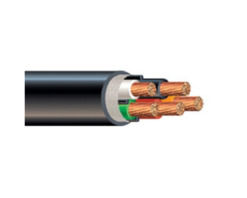 8 AWG 5C Type W Portable Power Cable