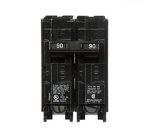 Siemens Q290, Plug In Circuit Breaker, 2 Pole, 90 Amp, 120/240 VAC, 10 kA