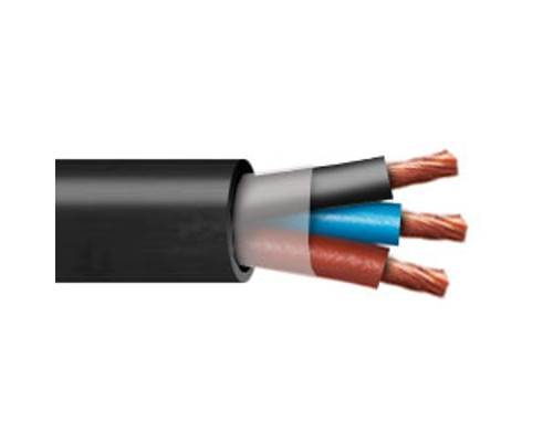 #10-4C THHN-PVC Tray Cable (Black, White, Red, Green)