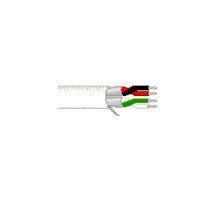 Belden 1325A 22 AWG 2 Pair, Shielded Security and Audio Cable, Plenum