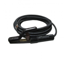 2/0 Welding Cable w/ 300 AMP Lenco Stinger & w/ Male End, 10ft