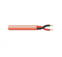 West Penn 60993BS, 14 AWG 1 Pair, Stranded, Unshielded FPLP, Plenum Fire Alarm Cable