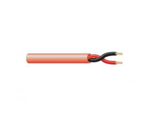 West Penn 60993BS, 14 AWG 1 Pair, Stranded, Unshielded FPLP, Plenum Fire Alarm Cable