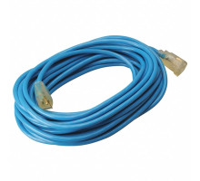 Southwire 2568SW0006, 50 ft. 12/3 SJTW Hi-Visibility/Low-Temp Outdoor Heavy-Duty Extension Cord