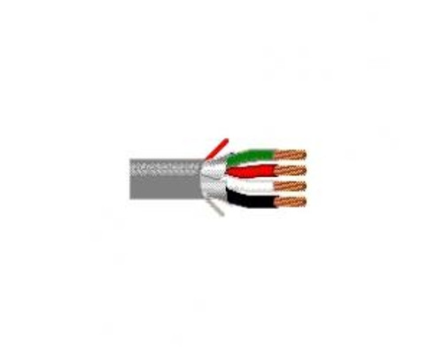 Belden 6202FE 16 AWG 4 Conductor Shielded Plenum Multi-Conductor - Commercial Applications