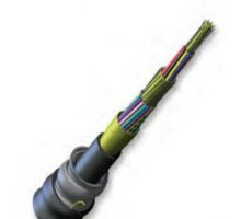 Corning FREEDM One Tight-Buffered, 24 Strand, Plenum, Interlocking Armored Cable, Multimode (OM3)