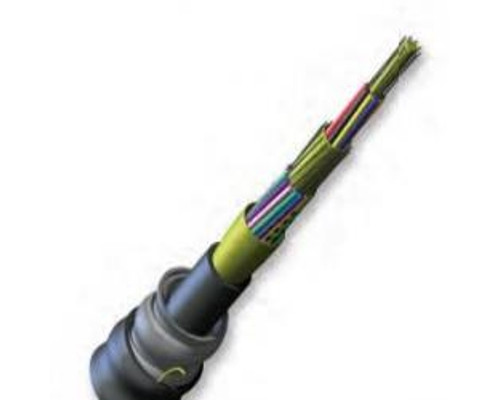 Corning FREEDM One Tight-Buffered, 24 Strand, Plenum, Interlocking Armored Cable, Multimode (OM3)