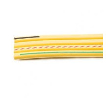 8/2 Flat Yellow Submersible Pump Cable w/ Ground