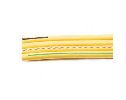 8/2 Flat Yellow Submersible Pump Cable w/ Ground