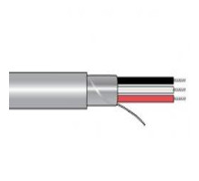 Alpha M13227, 22/3C Communication and Control Cable, Foil Shielded, 300V