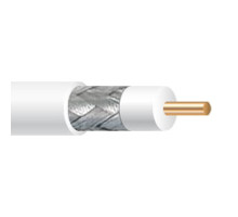 RG59/U 95% Braid CCTV Coaxial Cable, 1000ft Pullbox