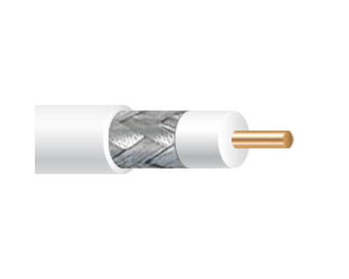 RG59/U 95% Braid CCTV Coaxial Cable, 1000ft Pullbox