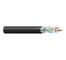 Belden 10GX52F, 23/4PR, CAT6A F/UTP, Unbonded-Twisted Pair Cable, 1000ft Spool