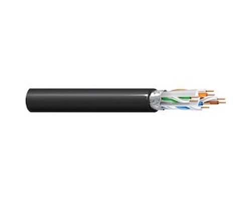 Belden 10GX52F, 23/4PR, CAT6A F/UTP, Unbonded-Twisted Pair Cable, 1000ft Spool