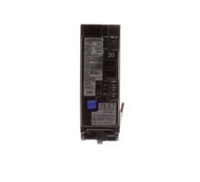 Siemens QA120AFC, AFCI Combination Circuit Breaker, 1 Pole, 20 Amp, 120 VAC, 10 kA