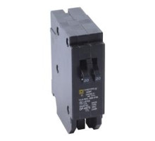 Square D HOMT3020, Plug On Tandem Circuit Breaker, 1 Pole, 30/20 Amp, 120/240 VAC, 10 kA