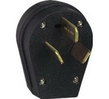 S80-SP, 3 Wire Range & Dryer Power Plug, 30 Amp, 125/250V, NEMA 10-30