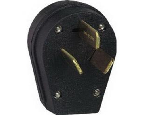 S80-SP, 3 Wire Range & Dryer Power Plug, 30 Amp, 125/250V, NEMA 10-30