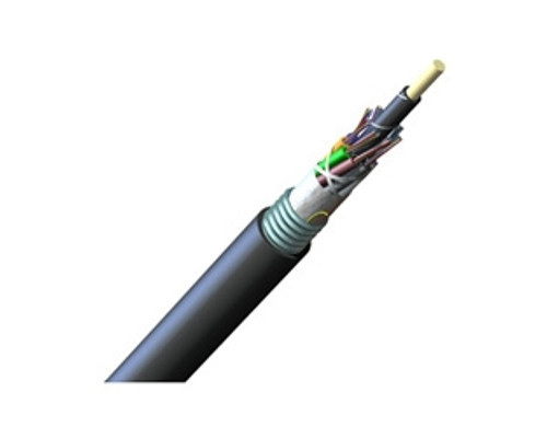 Corning ALTOS Lite Loose Tube, 96 Strand, Gel-Free, Outdoor, Singlemode, Single Armored, Fiber Optic Cable, (OS2) Max Attenuation 0.4 dB/km