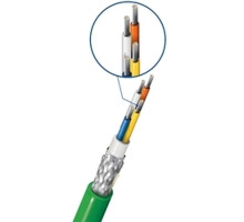 Belden 7962A, Cat5e, 22 AWG, 4c, F/Ftp, Profinet, Datatuff Type C Twisted Cable