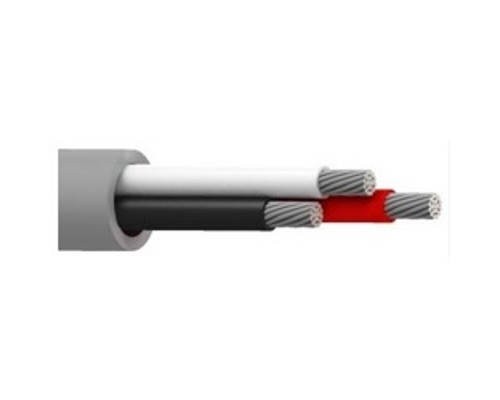 Belden 8443MN 22 AWG 3 Conductor Unshielded SpaceMaker Audio, Control and Instrumentation Cable, 300V