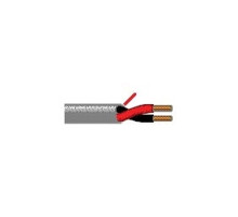 Belden 5320UE 18 AWG 2 Conductor CMR Rated Security Cable, 1000ft