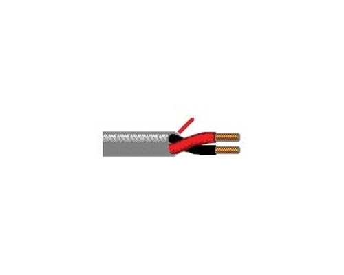 Belden 5320UE 18 AWG 2 Conductor CMR Rated Security Cable, 1000ft