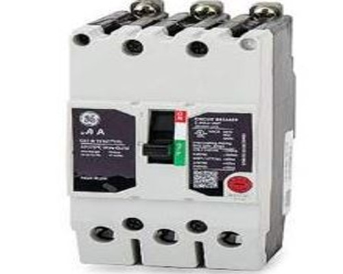 GE TEYD3060B, Bolt On, Circuit Breaker, 3 Pole, 60 Amp, 277/480 VAC, 25 kA