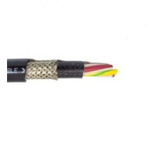 Alpha 85603CY, 16/3C Xtra-Guard Contin.uous Flex Control Cable, Braid Shielded, 600V