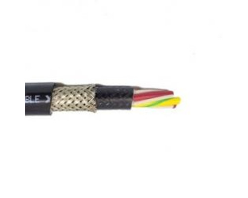 Alpha 85603CY, 16/3C Xtra-Guard Contin.uous Flex Control Cable, Braid Shielded, 600V