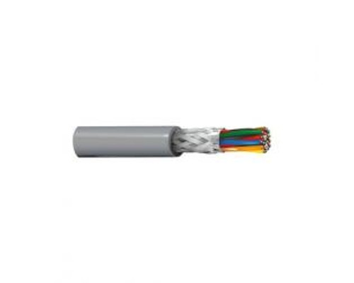 Belden 8312 22 AWG 12 Pair Low Cap Foil/Braid Shield Computer Cable