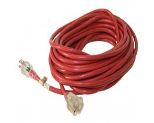 12/3 SJTW Red 25ft Extension Cord