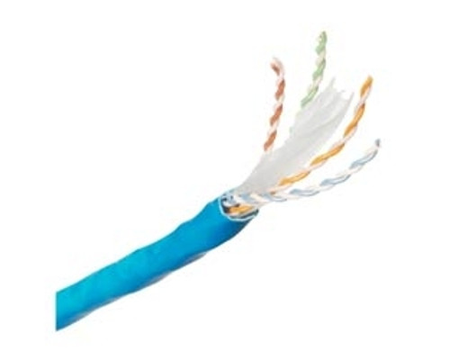 Belden 10GX13, 23/4PR, Enhanced CAT6A Plenum, Nonbonded Twisted Pair Cable, 1000ft Spool