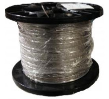 1/32 7x7 Stainless Steel 3/64 Black Nylon Coated Cable