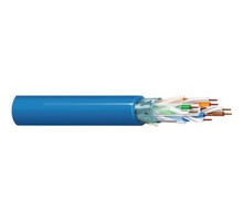 Belden 2413F, Cat6, 23 AWG, 4PR, Plenum, Enhanced Nonbonded Twisted ScTP Cable