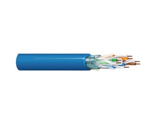 Belden 2413F, Cat6, 23 AWG, 4PR, Plenum, Enhanced Nonbonded Twisted ScTP Cable