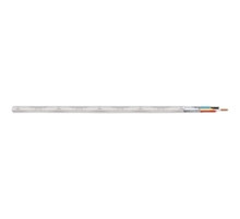 22 AWG 5 Conductor Solid Bus Plenum Cable, Clear FEP Jacket, CMP, 200C