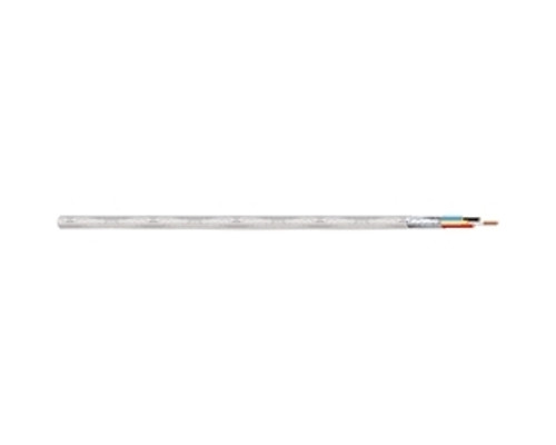 22 AWG 5 Conductor Solid Bus Plenum Cable, Clear FEP Jacket, CMP, 200C