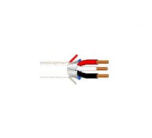 Belden 6521FE 22 AWG 3 Conductor Solid Shielded Plenum Multi-Conductor - Commercial Audio Systems