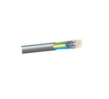 West Penn 255CRGB, 25 AWG, RGBHV 5 Coax Plenum Cable, Shielded