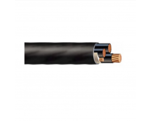 500-3C MV-105, w/ Ground, 5kV/8kV, EPR/PVC Power Cable w/ Copper Tape Shield, 133%/100% Insulation Level