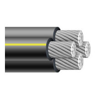 3/0,3/0,3/0 & 3/0 Davidson Aluminum Quadruplex URD Direct Burial Cable