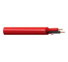 Belden 6120UL 14 AWG 2 Conductor Unshielded FPLP, Plenum Fire Alarm Cable