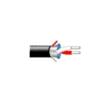 Belden 3111A, 20 AWG 1 Pair, Solid Thermocouple Extension Cable, Type JX, Foil Shield