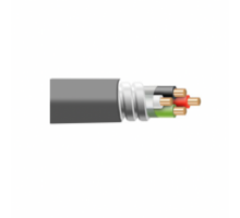 6/2 Copper MC Cable w/ Ground, PVC Jacketed